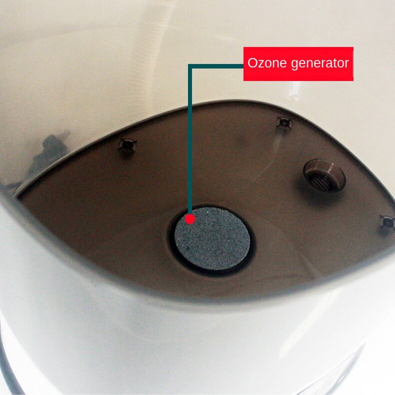 Machine à laver à l'ozone pour fruits et légumes, 10l, désinfection à l'ozone, stérilisateur, détoxification