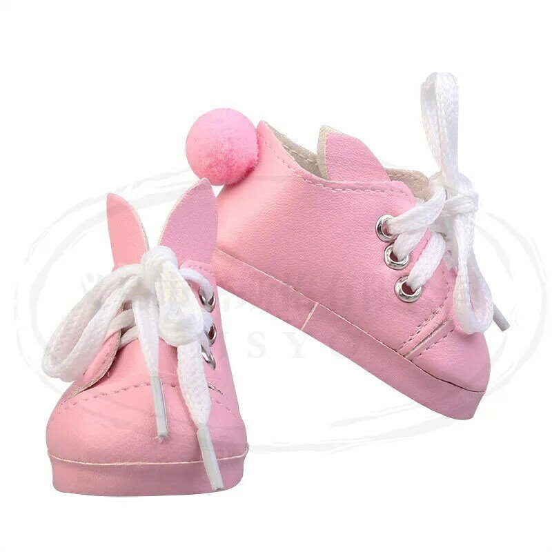 2021 New Fit 18 pollici Born New Baby 43cm Doll Red Purple White Line con accessori per scarpe per regalo di compleanno per bambini