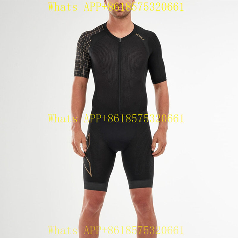 2020ผู้ชาย Skinsuit จักรยาน Jumpsuit Triathlon ชุด Ciclismo MTB Cycle เสื้อผ้าฤดูร้อนวิ่งจักรยานขี่จักรยานเสื้อผ้า Pro ชุดทีม