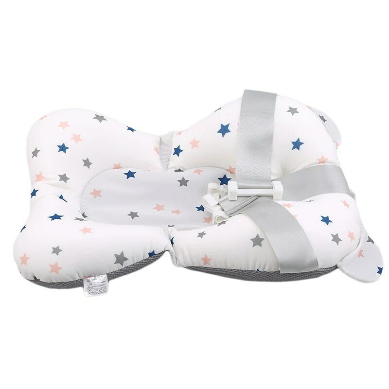 Baby Shower Ванна Подушка на нескользящей подошве для Ванной сиденье Поддержка коврик для новорожденных Безопасность безопасности ванной Подде...