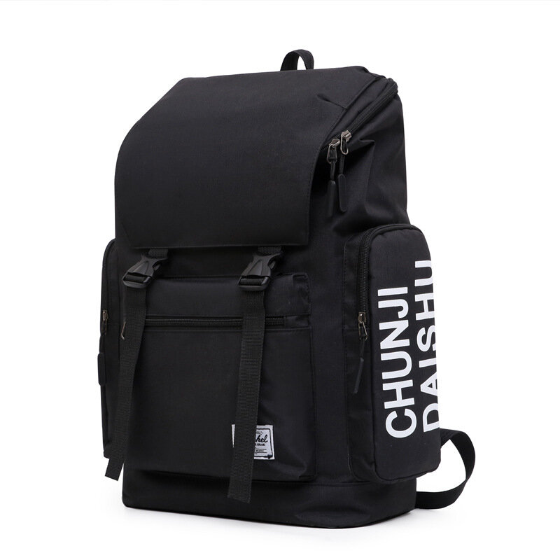 Fashion Leisure Capacity Rucksack Man Travel Bag Mountaineering Backpack Male Luggage Canvas Bucket Shoulder Bags Men Backpacks