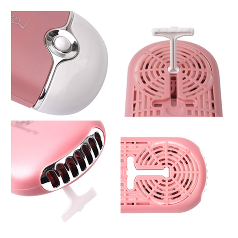 Mini ventilador usb para cílios postiços, secador rápido de extensão de cílios, ferramenta portátil para maquiagem e arte em unhas