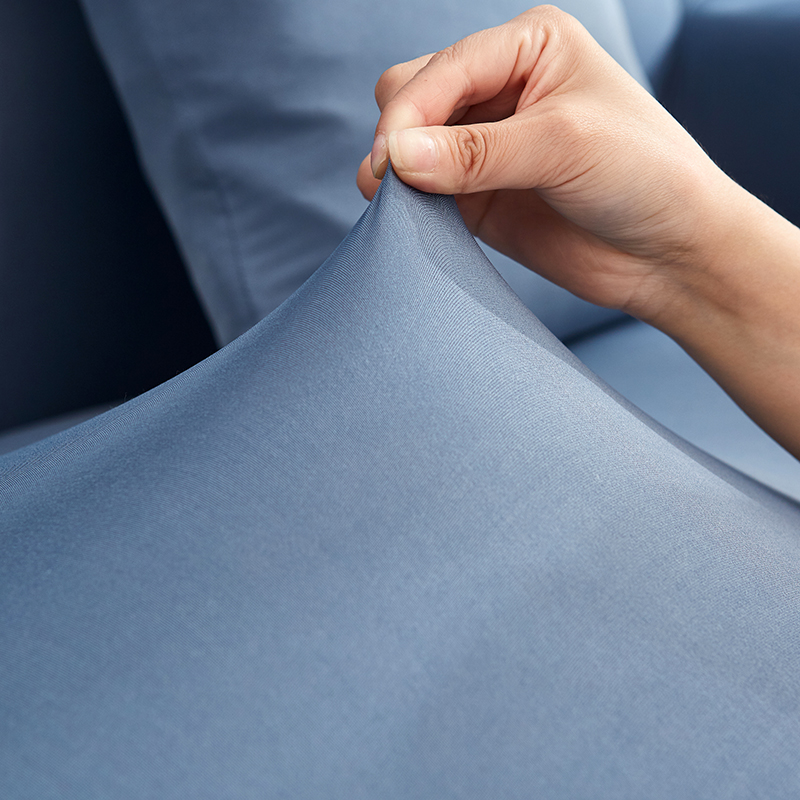 High grade de veludo estiramento elástico sofá capa sala estar secional canto sofá capa 1/2/3/4 seater