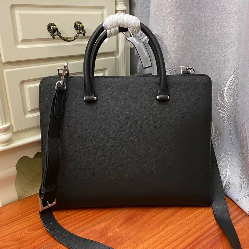 2021 Высококачественная роскошная кожаная сумка-мессенджер для мужчин и женщин с пальмовым принтом, деловой портфель для ноутбука, сумка на п...
