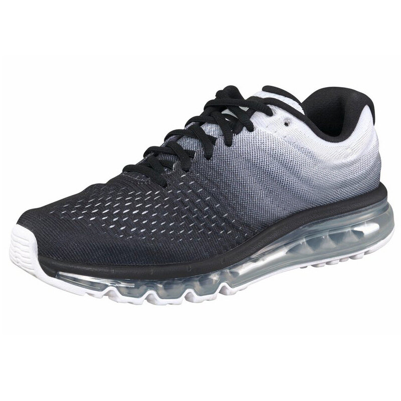 Air 2017-zapatillas de correr para hombre y mujer, zapatos deportivos con amortiguación, color negro, antracita y blanco, de diseñador