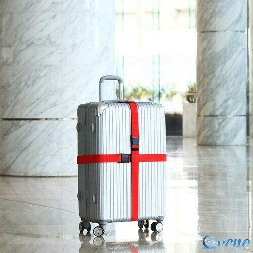 Evene чемодан ремень безопасности с пряжкой размер регулируемый чемодан ремень безопасности