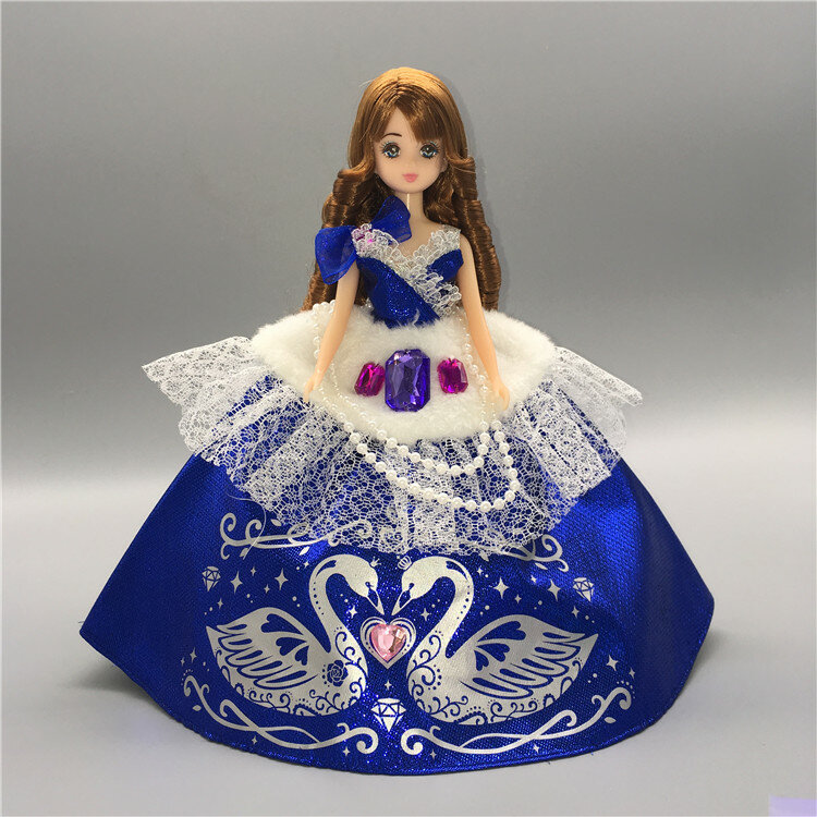 Asli Licca Boneka Aksesoris Dress untuk Licca Doll 1/6 Dress