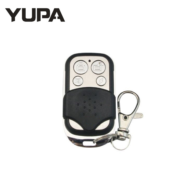 YUPA-sistema de alarma de seguridad para el hogar, control remoto inalámbrico EV1527 de 433MHz para armar y desarmar, para PG-103/105/106/107/505