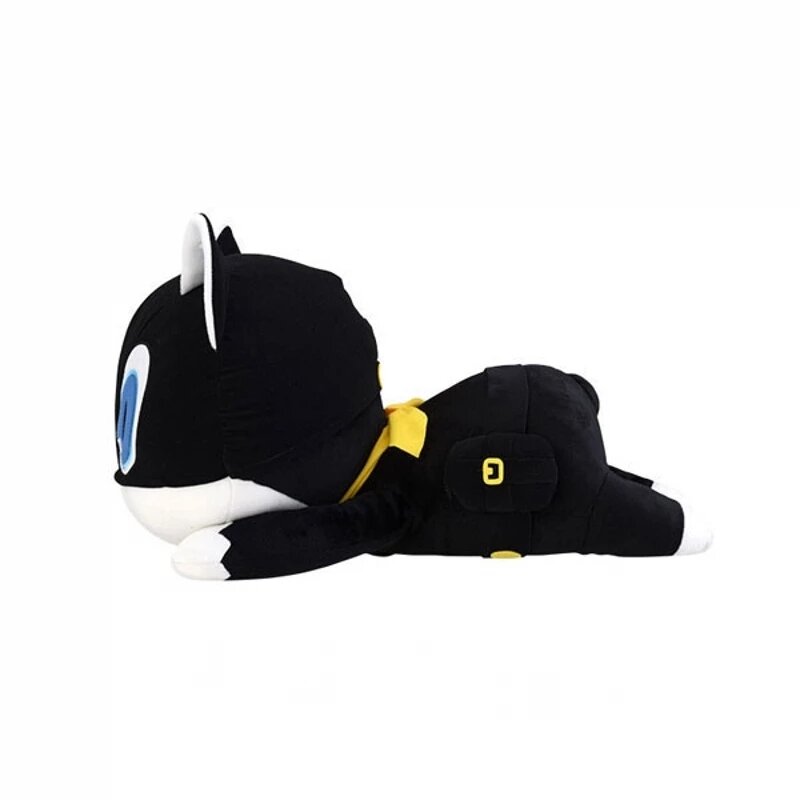 Persona 5 a animação jack ofrost frost brinquedo de pelúcia gato preto morgana mona anime figura cosplay boneca pelúcia 40cm travesseiro imaginar