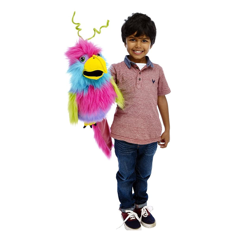 Die Puppet Unternehmen Große Vögel Vogel von Paradise Handpuppe Plüsch spielzeug puppe stofftier Geben ihr kind ein geburtstag geschenk