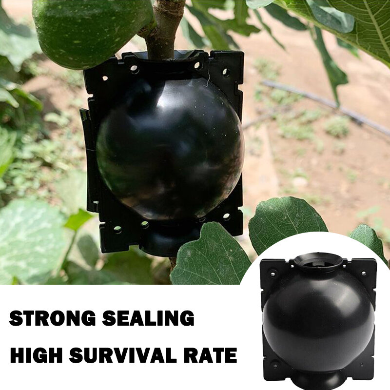 Plant Rooting Grow Box High Pressure Plant Flower Rooting Growing Bag Breeding Case for Garden