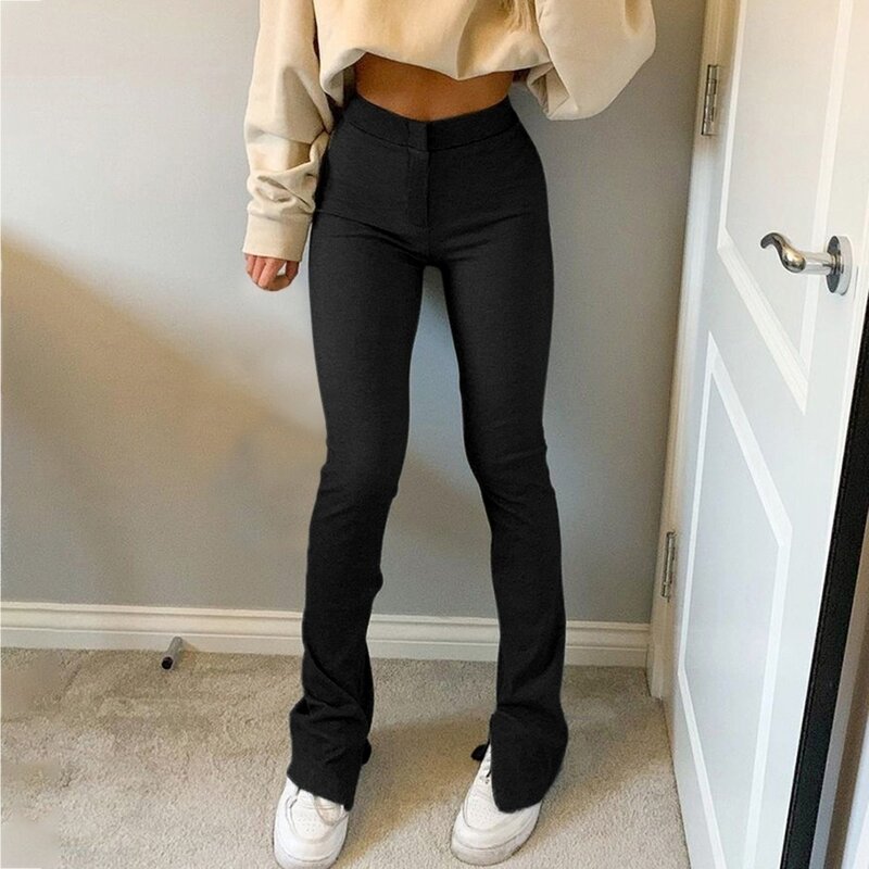 Stacked leggings joggers stacked sweatpants women ruched pants legging jogging femme pants women sweat pants trousers