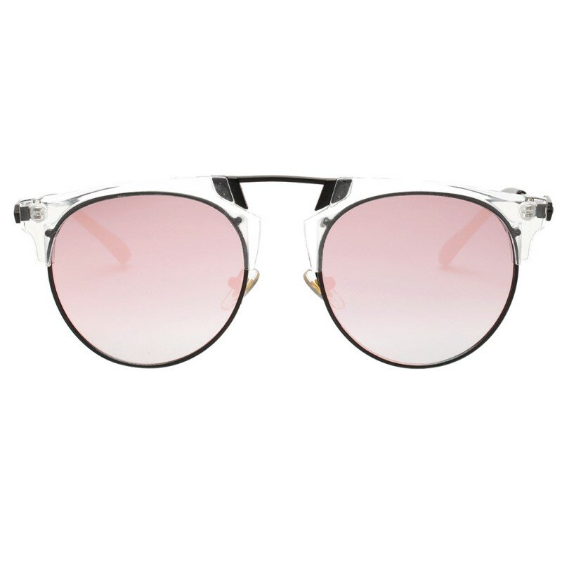Estate Trendy Fashion Style Retro occhiali da sole riflettenti colorati occhiali da sole per uomo donna occhiali da sole gentleman Beach