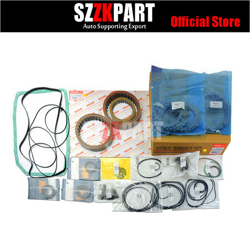ZF6HP-26 / 6HP26 Transmission Master Rebuild Kit Overhaul kit Transpeed T18300A for BMW for Audi