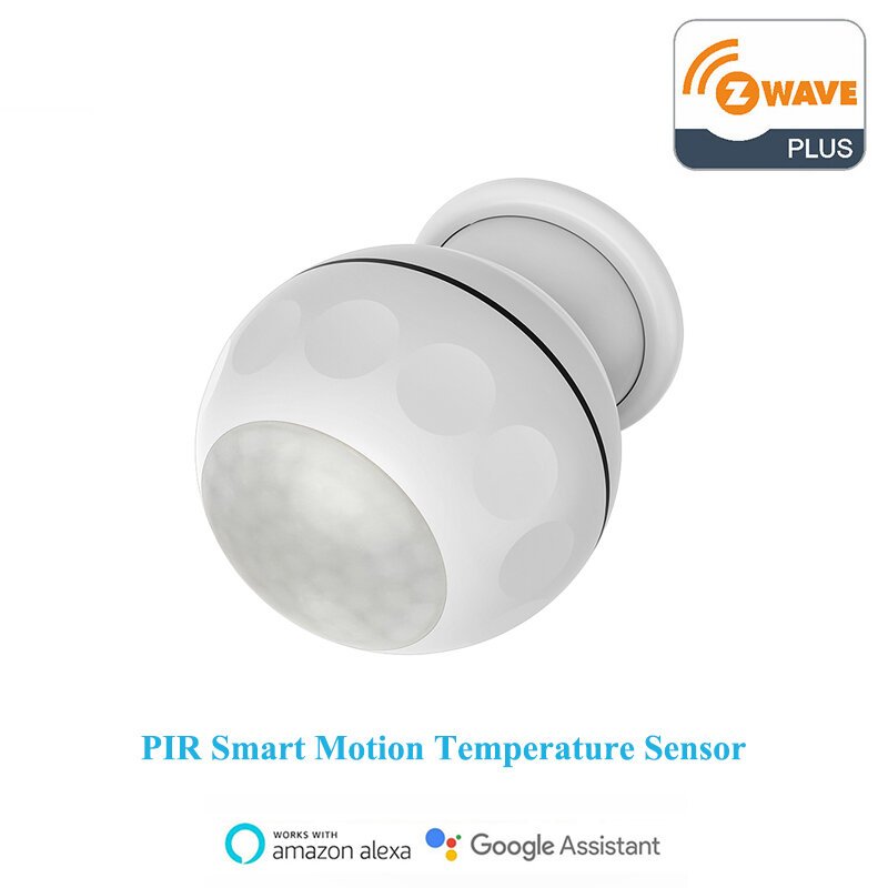 Alarma de movimiento NEO z-wave PIR, Sensor inteligente de temperatura, automatización de Control inalámbrico, seguridad del hogar, funciona con Z wave Gatway