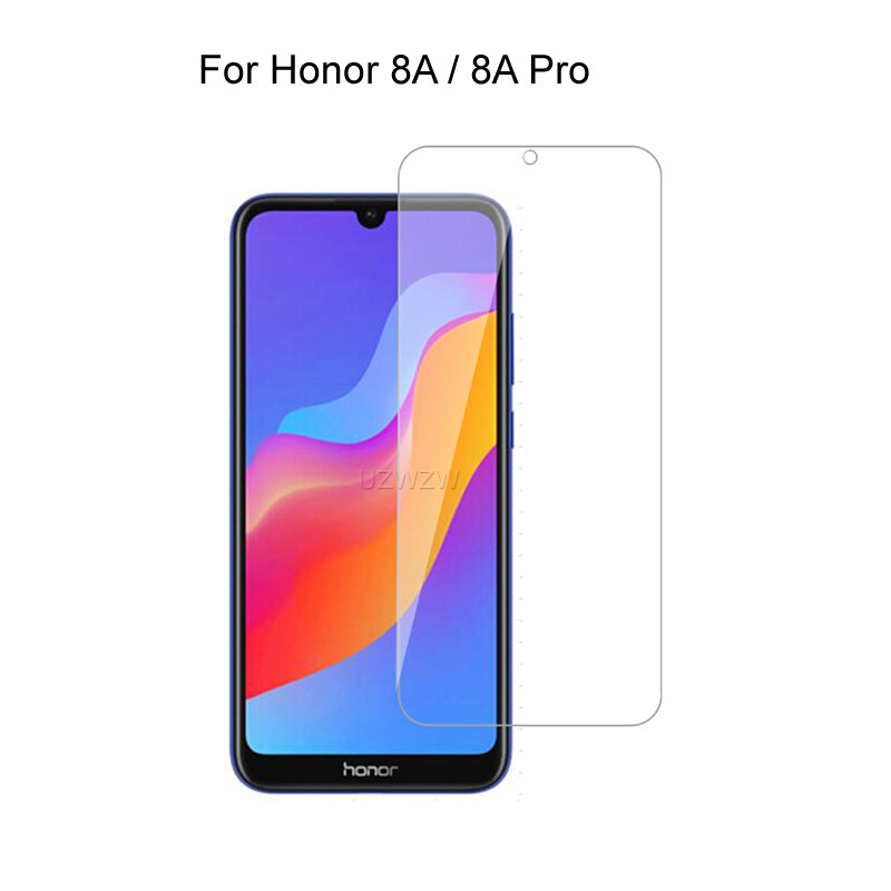 Tempered Glass For Honor 8A Pro / Honor 8A Screen Protector Protective Film Glass For Honor 8A Pro Glass