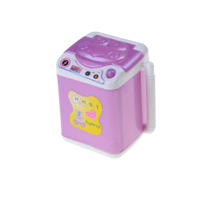 1x réfrigérateur Mini Machine à laver ventilateur lit pour poupée accessoires Kelly semblant jouets pour filles poupée jouet accessoires jouer maison