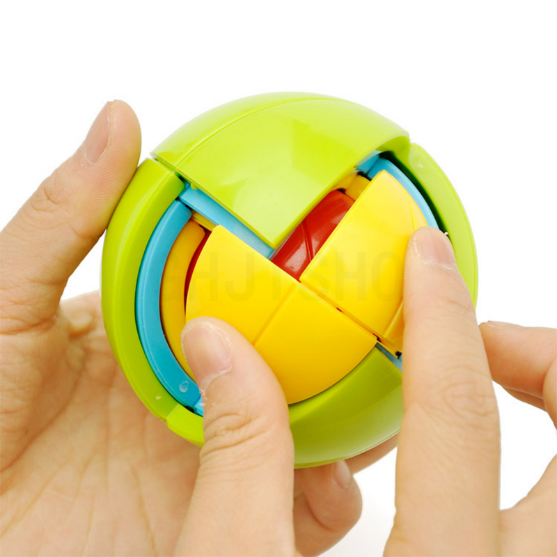 3D piłka układanka labirynt piłka nauka edukacyjne zabawki logika szkolenia prezenty dla dzieci zabawki edukacyjne dla dzieci prezenty dla dzieci