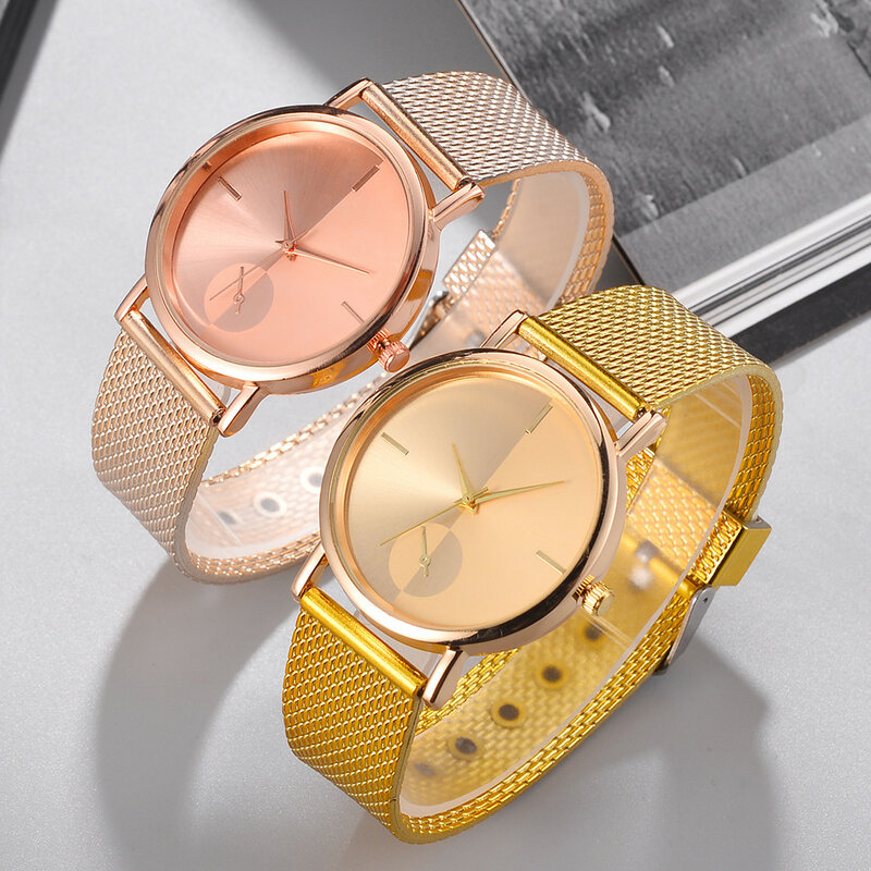 Relógio de pulso de quartzo de luxo de negócios feminino céu estrelado analógico relógio de pulso senhoras vestido vintage relógios horas reloj