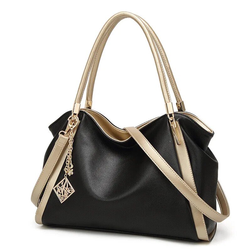 Borsa femminile 2021 nuova borsa di moda grande capacità la sua borsa a tracolla singola cartelle Shopper borse da donna tote designer ladies