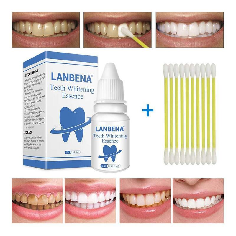 Tanden Whitening Serum Effectief Verwijderen Vlekken Plaque Tanden Reinigen Essentie Care Mondhygiëne Tanden Reinigen Liquild Orale Tool