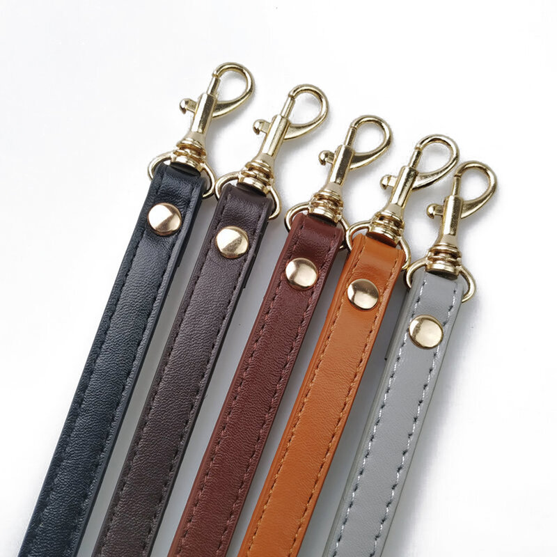 Women Adjustable Handbag Belt DIY Handle PU Leather Strap Belts Buckle Shoulder Bag Accessories Replacement Long Belts Wholesale
