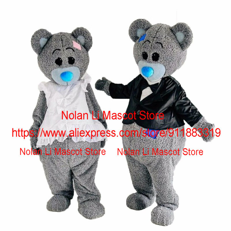 Vendita calda Teddy Bear Costume della mascotte gioco di ruolo gioco di animazione del fumetto promozione pubblicitaria Festival di carnevale 1072