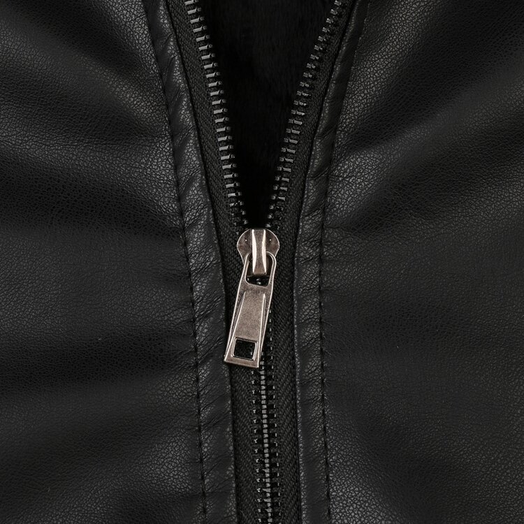 2012 giacca da moto in pelle da uomo lavata autunno giacca moda invernale più giacca in PU Casual in velluto sciolto di grandi dimensioni