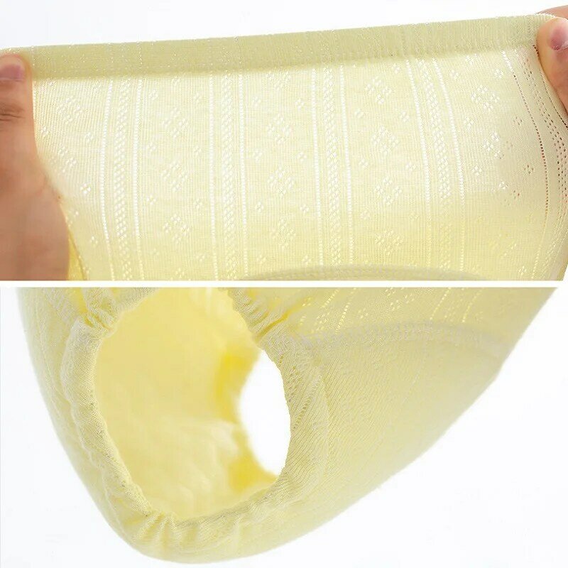 Baby Diapers Reusable Cloth Diaper Washable Mesh Nappy Newborn Summer Breathable Cotton Training Pants Panties for infant Diaper