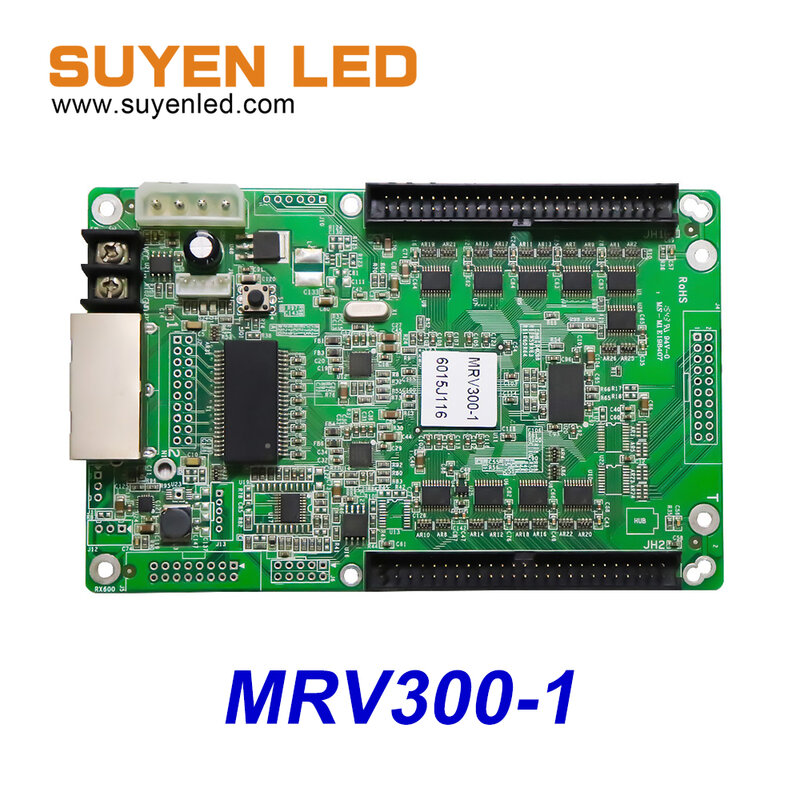 Melhor preço novastar cor cheia tela led cartão de recepção MRV300-1 mrv300