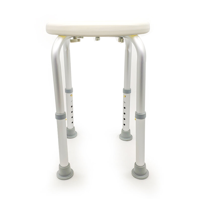 ノンスリップバスマット椅子6歯車高さ調節可能な高齢者浴槽シャワー椅子ベンチスツールシートシャワーサクションセーフ浴室環境製品