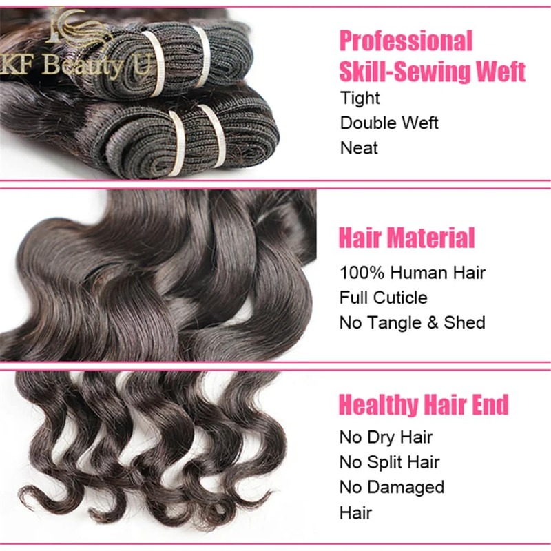 Fasci di capelli brasiliani da 30 pollici onda naturale 100% capelli vergini umani tessitura di fasci di capelli all'ingrosso estensioni per donna nera