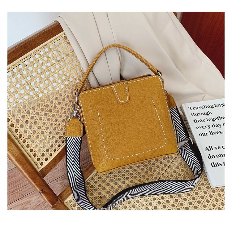 2021 New Fashion DIY Handmade Handbags Crossbody Bags for Women W-HB-004