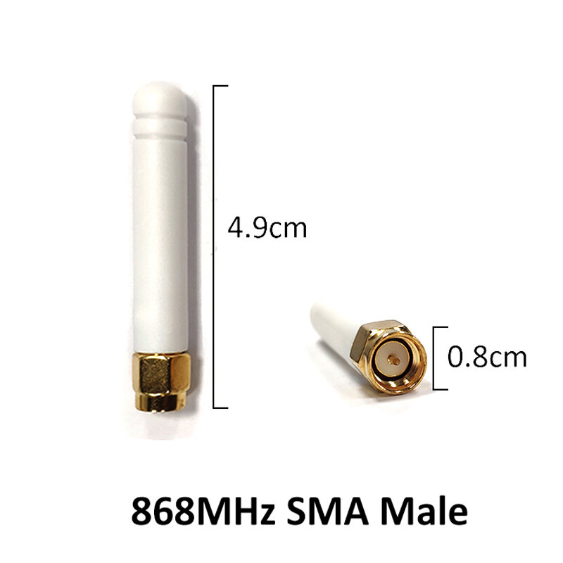 10P 868MHz lora 안테나 iot 3bdi SMA Male 커넥터 GSM antena 868 915 MHz 안테나 21cm RP-SMA ufl./ IPX 1.13 Pigtail 케이블
