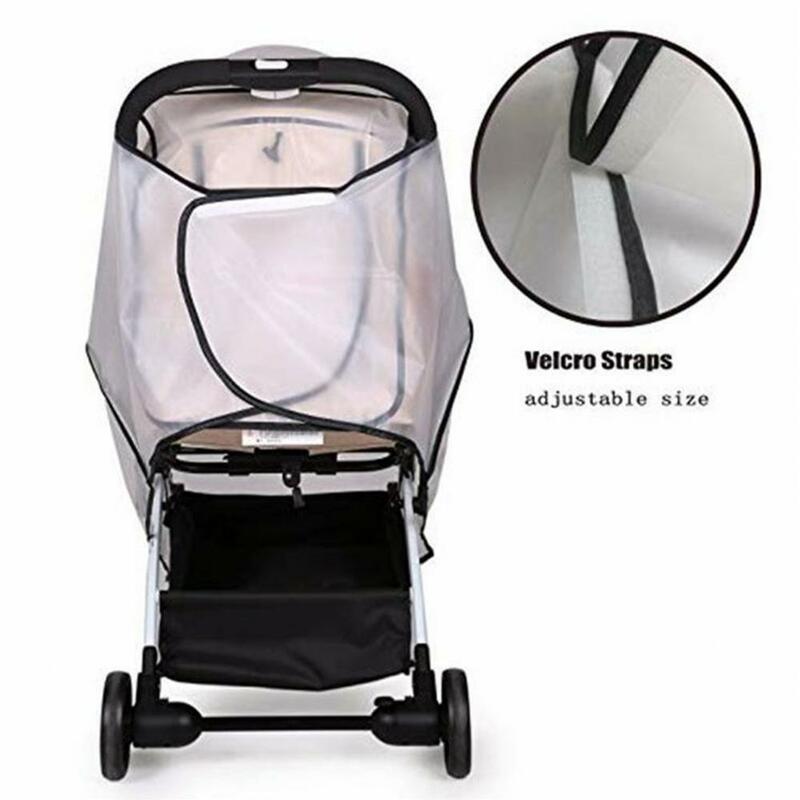 Universal Waterproof Windproof Protection Baby Stroller Snow Rain Cover Shield