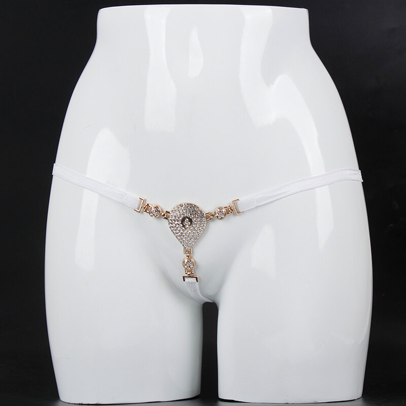 2021 nowy diament gumką T spodnie odzież na co dzień Sex meble otwarte krocza diamentowe stringi egzotyczne akcesoria zabawki erotyczne dla kobiet