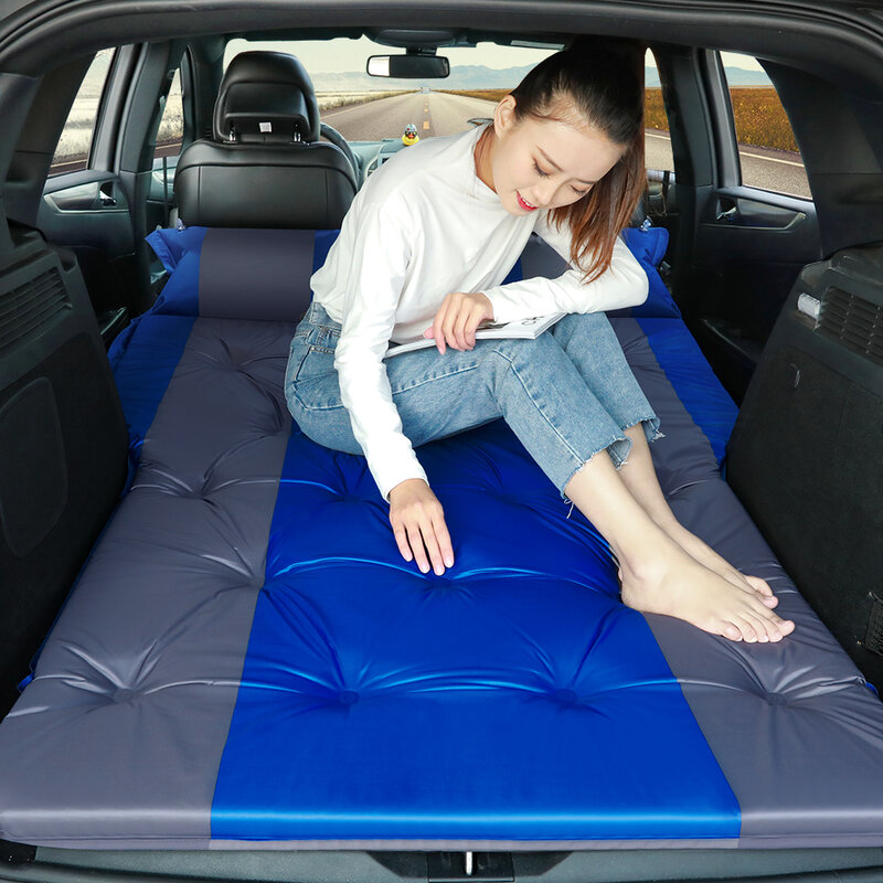 Multi-Funktion Automatische Aufblasbare Luft Matratze SUV Spezielle Luft Matratze Auto Bett Erwachsene Schlafsack pad Matratze Auto Reise Bett