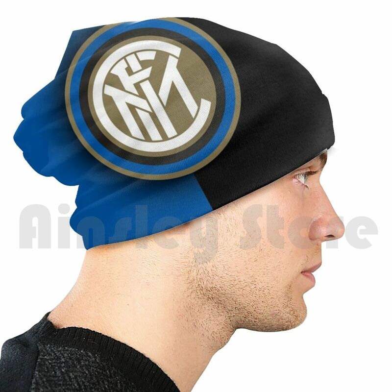 Beanies หมวกถักหมวก Hip Hop ฟุตบอลฟุตบอลยูโร Club Italy Inter