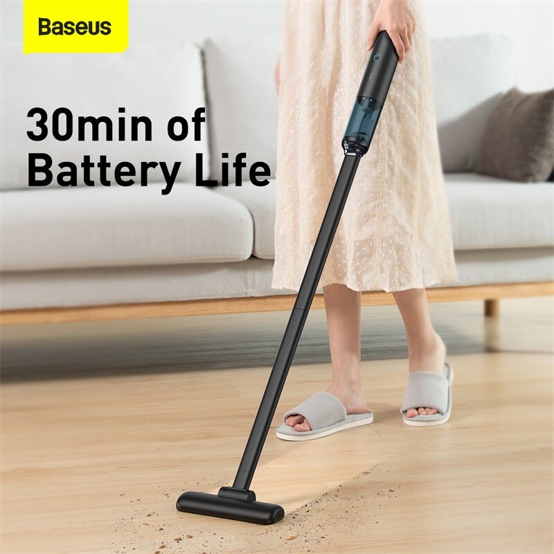 Baseus-aspiradora inalámbrica de mano H5, aspirador potente de 16KPa, uso doméstico, práctico, portátil, para alfombras