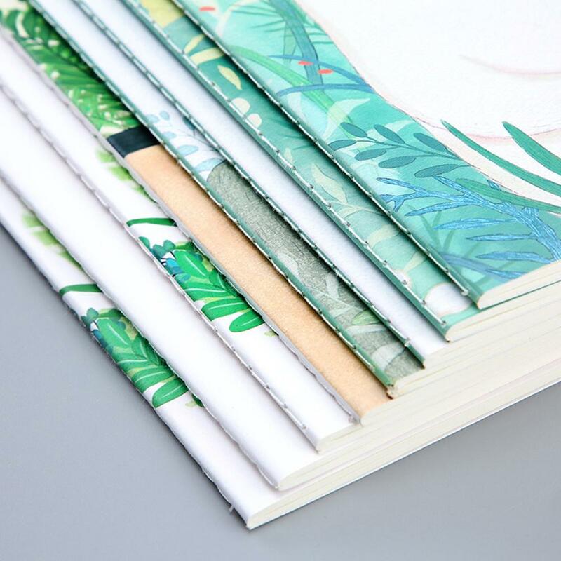 Mini cuaderno de 4 piezas para niños, libreta Kawaii, papelería coreana, 248x173mm, B5, cuaderno de papel para compañero de clase