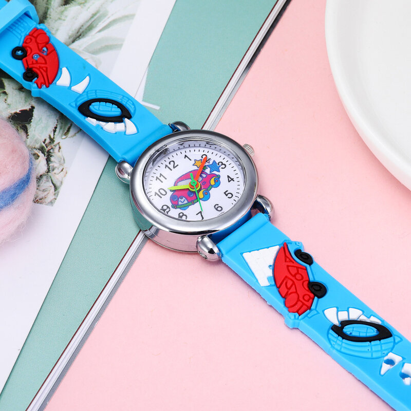 2020 nowy czarny samochód zegarki dla dzieci miękka opaska silikonowa pojazd zegarek dla dzieci dla chłopców dziewcząt prezent zegarek dziecięcy zegar Relogio Infantil