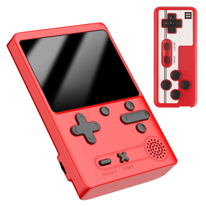 Mini Console de jeu Portable, 2Types, lecteur vidéo rétro, 500 jeux intégrés, accessoires, manettes
