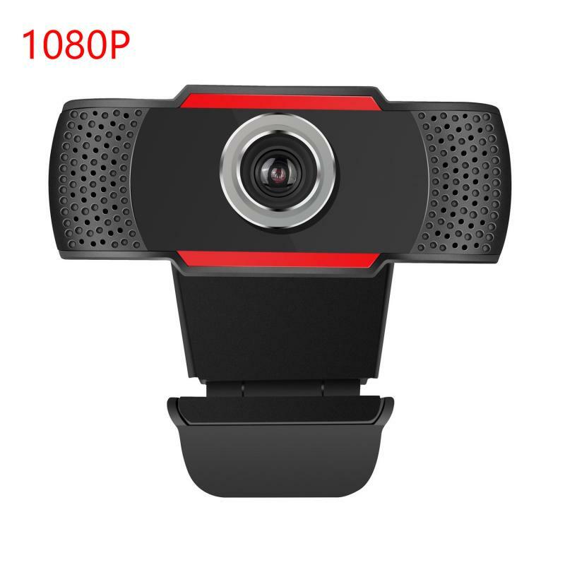 Webcam 1080P Full HD kamera internetowa erę wraz z mikrofon USB wtyczka kamera internetowa dla komputer stancjonarny Mac laptopa pulpit YouTube Skype Mini kamera