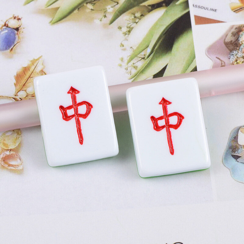 Stiker Kulkas Seri Mahjong, Stiker Kulkas Multi-warna, Membuat Keberuntungan, 80,000 Stiker Papan Tulis Lucu