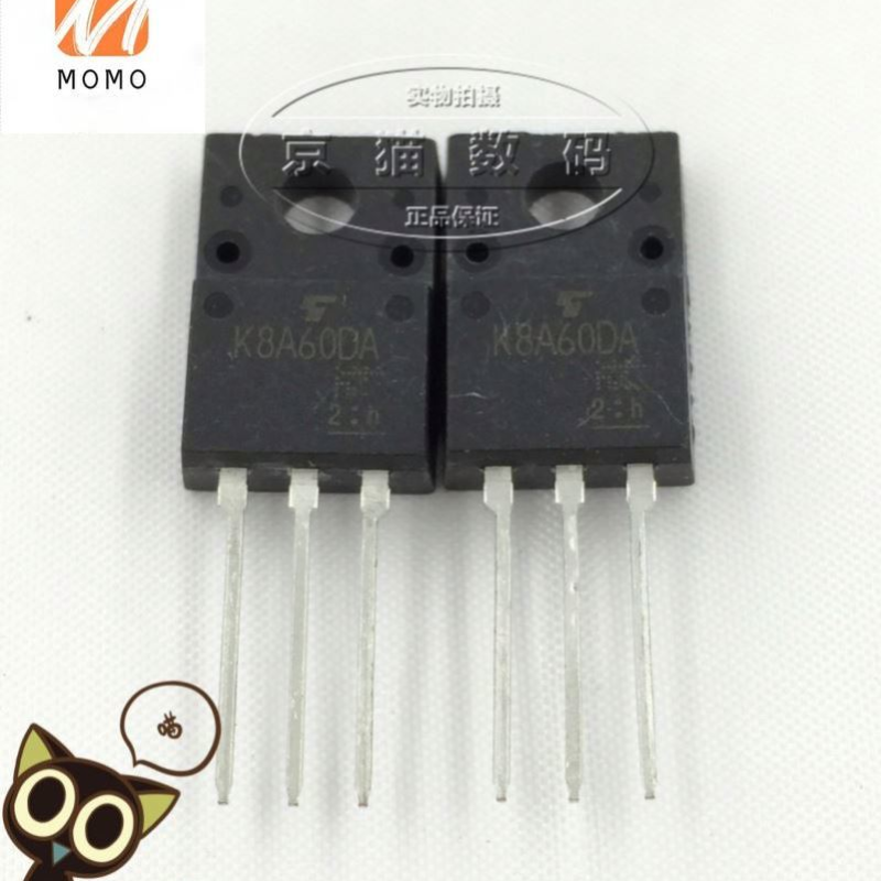 Tipo de transistor de efeito de campo para componente eletrônico novo ic k8a60da