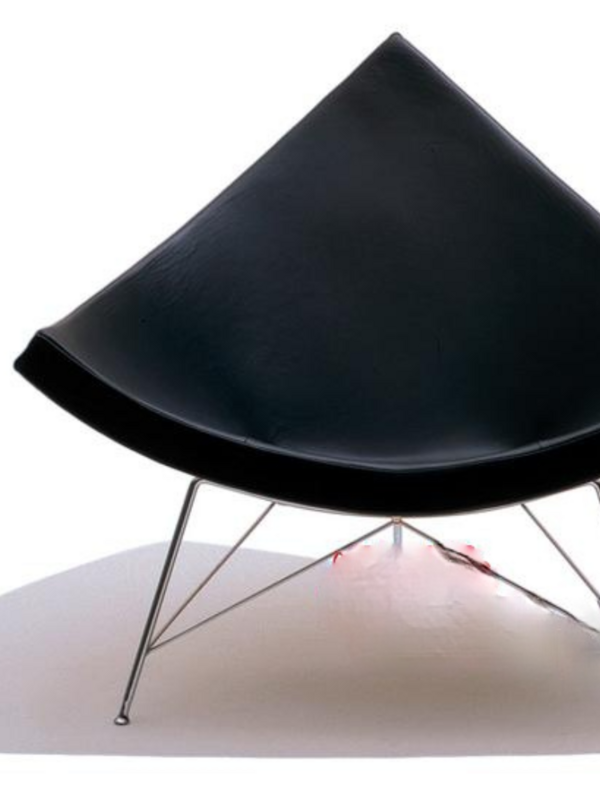 Silla de salón de fibra de vidrio con forma de coco, sillón de conferencia, Simple, exterior