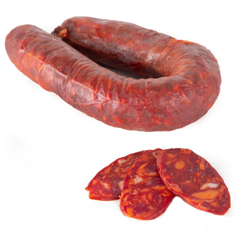 Chorizo Campaña De Bellota. Guijuelo. Entre 1,15-1,35 กก.Aprox Iberian Ham.
