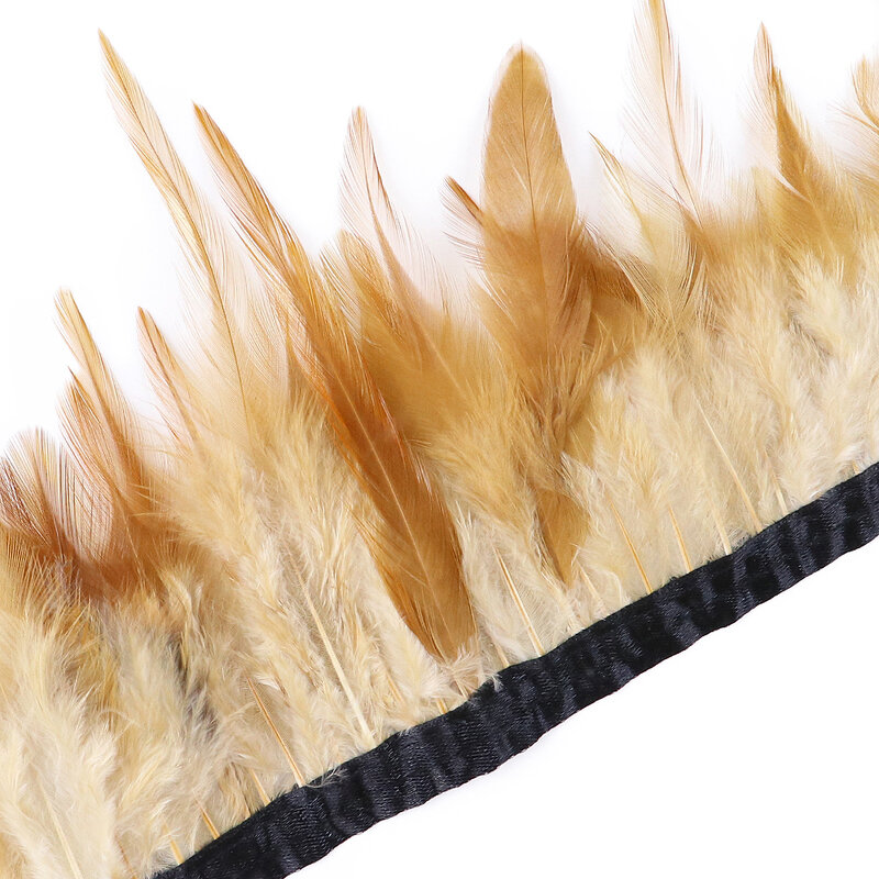 Fluffy Rooster Feathers สำหรับเย็บปักถักร้อยไก่ Plumes บนริบบิ้นงานแต่งงานชุดอุปกรณ์ตกแต่ง Feather สำหรับงานฝีมือ
