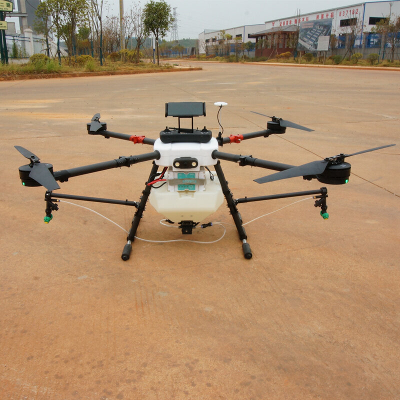 Drone agricole UAbility avec caméra FPV HD, avion de pulvérisation scellé, veilleuse, 4 axes, 10l, 10kg, promotion précipitée, 2020