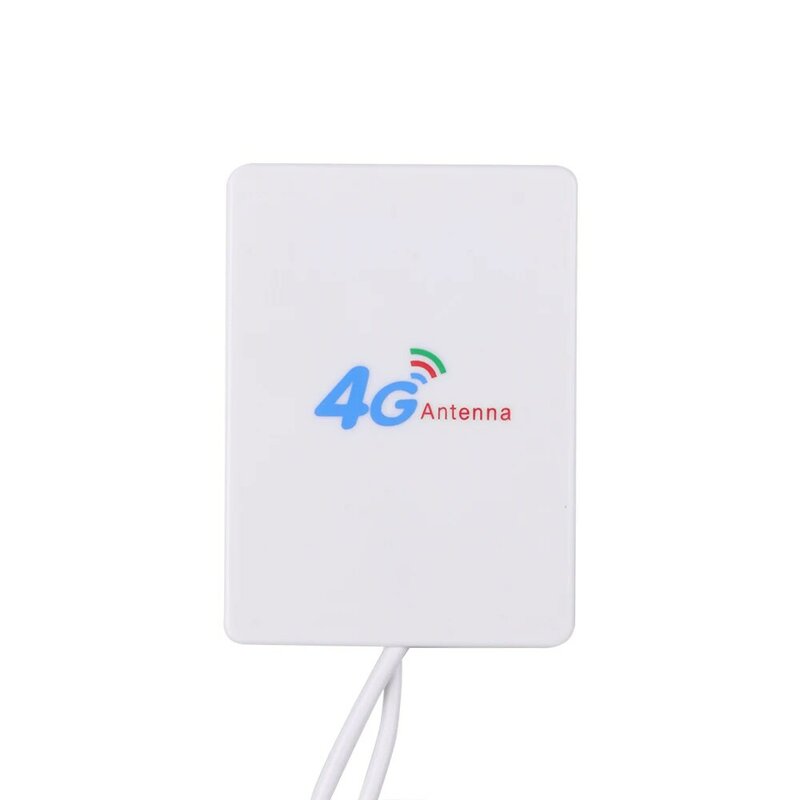 Kebidumei 2M Kabel 3G 4G LTE Antena Eksternal Antena untuk Huawei ZTE 4G LTE Router Modem Aerial dengan Konektor TS9/ CRC9/ SMA